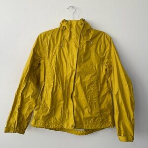 L.L. Bean Mustard Hooded Jacket